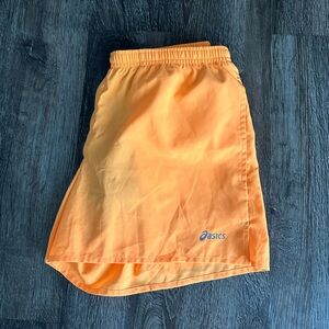 Asics athletic running shorts